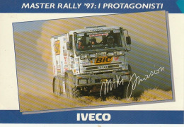 SPORT MASTER RALLY '97 IVECO I PROTAGONISTI MIKI BIASION - Rally's