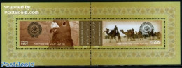 United Arab Emirates 2008 Arab Postal Day S/s, Mint NH, Nature - Various - Birds - Camels - Post - Joint Issues - Maps - Correo Postal