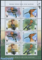 North Macedonia 2008 WWF, Birds M/s (with 2 Sets), Mint NH, Nature - Birds - World Wildlife Fund (WWF) - Other & Unclassified