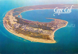 72863544 Cape Cod Mass. Aerial View Of The Tip Of The Cape Cape Cod Mass. - Other & Unclassified