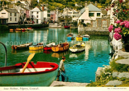 72861689 Polperro Cornwall Inner Harbour Polperro Cornwall - Sonstige & Ohne Zuordnung