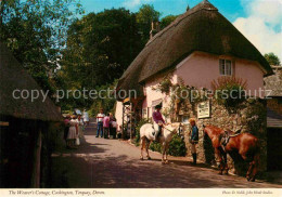 72861684 Cockington Forge The Weavers Cottage Horse Riding Cockington Forge - Autres & Non Classés