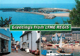 72861680 Lyme Regis The Cobb Harbour Broad Street Old Lyme Lyme Regis - Andere & Zonder Classificatie