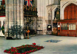 72860373 London Grab Des Unbekannten Soldaten Mit Gedenktafel Winston Churchill  - Sonstige & Ohne Zuordnung