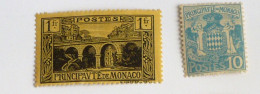 TIMBRES  MONACO  1923  /  1939 - Unused Stamps