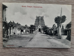 SRI LANKA CEYLAN  CEYLON HINDU TEMPLE RAMISSERAM - Sri Lanka (Ceilán)