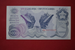 Banknotes  Yugoslavia 500 000 Dinara VIII 1989  ZA 0010225 - Jugoslawien