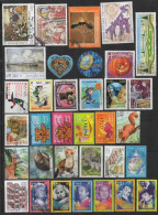 FRANCE Oblitérés (Lot N° 84: 63 Timbres 2001). - Gebruikt