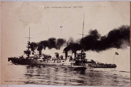 CPA - 1914-1918, Le Croiseur Cuirassé "Jules Ferry"  (9) - Other & Unclassified