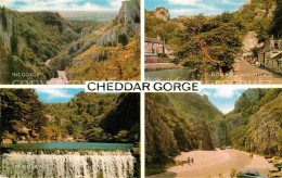 72859334 Cheddar The Gorge Lion Rock And Village The Waterfall  - Autres & Non Classés