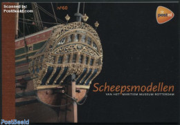 Netherlands 2015 Maritime Museum, Prestige Booklet No. 60, Mint NH, Stamp Booklets - Unused Stamps