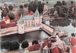 La Clayette - Vue Aerienne  Du Chateau  -  CPSM °J - Andere & Zonder Classificatie