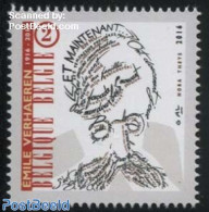 Belgium 2016 Emile Verhaeren 1v, Mint NH, Art - Authors - Unused Stamps