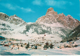 CORVARA VEDUTA PANORAMICA INVERNALE VIAGGIATA ANNO 1975 - Bolzano
