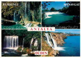 72859302 Antalya Kursunlu Manavgat Dueden Wasserfaelle Antalya - Turchia