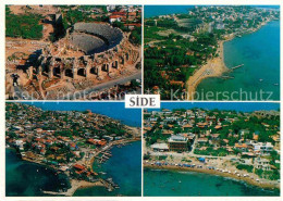 72859301 Side Antalya Amphitheater Fliegeraufnahmen Tuerkei - Turchia