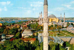 72858288 Istanbul Constantinopel Blick Von Blauer Moschee Kaiser Wilhelm II Brun - Turchia