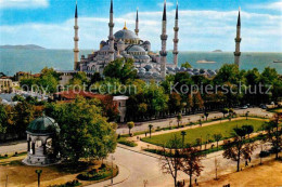 72858285 Istanbul Constantinopel Sultanahmet Camii Ve Alman Cesmesi Blauche Mosc - Turchia