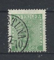 Sweden 1858-70 Definitive Y.T. 6 (0) - Used Stamps