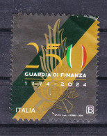 2024 GUARDIA DI FINANZA Da Foglietto  USATO - 2021-...: Oblitérés