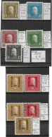 Bosnia-Herzegovina/Austria-Hungary, 1912 Year, No 64, 65, 66, 67 & 68, Never Hinged (**) - Bosnië En Herzegovina