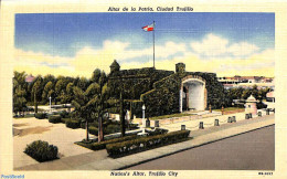 Dominican Republic 1949 Postcard 4c, Nation's Altar, Unused Postal Stationary - Andere & Zonder Classificatie