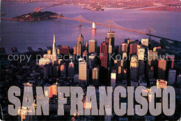 72857334 San_Francisco_California Fliegeraufnahme  - Sonstige & Ohne Zuordnung