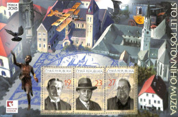 Czech Republic 2018 Praga 2018, Post Museum S/s, Mint NH, Philately - Post - Art - Museums - Other & Unclassified