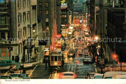 72857331 San_Francisco_California Powell Street Cable Cars  - Sonstige & Ohne Zuordnung