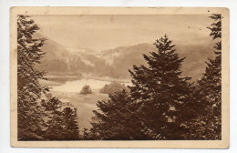 01 . Oyonnax . Vue Sur Le Lac Genin . 1937 - Oyonnax