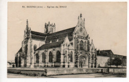 01 . Bourg . Eglise De Brou . 1925 - Brou - Chiesa