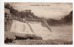 01 . Bellegarde . Chute Du Rhône . N°7 - Bellegarde-sur-Valserine