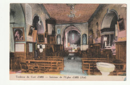 01 . Ars . Intérieur De L'église . Tombeau Du Curé D'Ars 1937 - Ars-sur-Formans