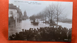 CPA (75) Crue De La Seine.1910. Paris. Quai De Bercy . (7A.734) - Inondations De 1910