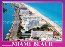 72857127 Miami_Beach Plush Hotels Beach Aerial View - Autres & Non Classés