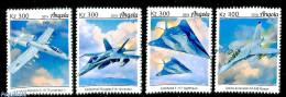 Angola 2019 Military Planes 4v, Mint NH, Transport - Aircraft & Aviation - Flugzeuge