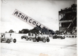 GRAND PRIX DE FRANCE 1935 . LE DEPART - Automobiles