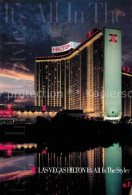 72857115 Las_Vegas_Nevada Hilton Hotel At Night - Andere & Zonder Classificatie