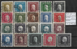 Bosnia-Herzegovina/Austria-Hungary, 1912 Year, No 64-83 (missing No 84), Cancelled - Bosnia And Herzegovina