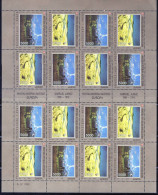 HB Croacia  Block  Año 1993  Nuevo  Europa CEPT - 1993