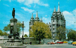 72856109 Salt_Lake_City Pioneer Monument Mormon Temple - Sonstige & Ohne Zuordnung