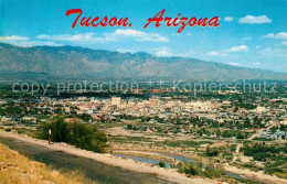 72855231 Tucson Looking Over The Metropolitan Area From A Mountain Santa Catalin - Other & Unclassified