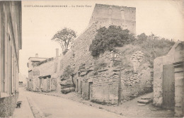 78 Conflans Sainte Honorine La Vieille Tour Et Ruines De L' Ancien Chateau Fort CPA - Conflans Saint Honorine