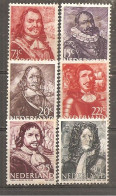 Holanda-Holland  Nº Yvert  402, 405, 407-09, 411 (MH/*) - Ungebraucht