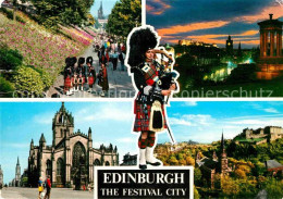 72854617 Edinburgh Dudelsackspieler Festival-City Edinburgh - Altri & Non Classificati