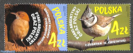 Poland 2022 Birds 2v, Joint Issue With Argentina 2v [:], Mint NH, Nature - Various - Birds - Joint Issues - Neufs