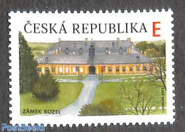 Czech Republic 2023 Kozel Castle 1v, Mint NH, Art - Castles & Fortifications - Other & Unclassified