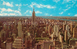 72853901 New_York_City Panoramic View Skyline Empire State Building - Autres & Non Classés