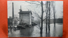 CPA (75) Crue De La Seine.1910. Saint Denis (7A.738) - Inondations De 1910