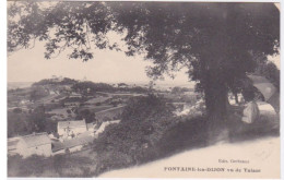 21 - LA FONTAINE LES DIJON - VU DE TALANT - Sonstige & Ohne Zuordnung